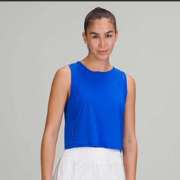 Lululemon Sculpt Cropped Tank Top
Blazer Blue Tone - Picture 1 of 7